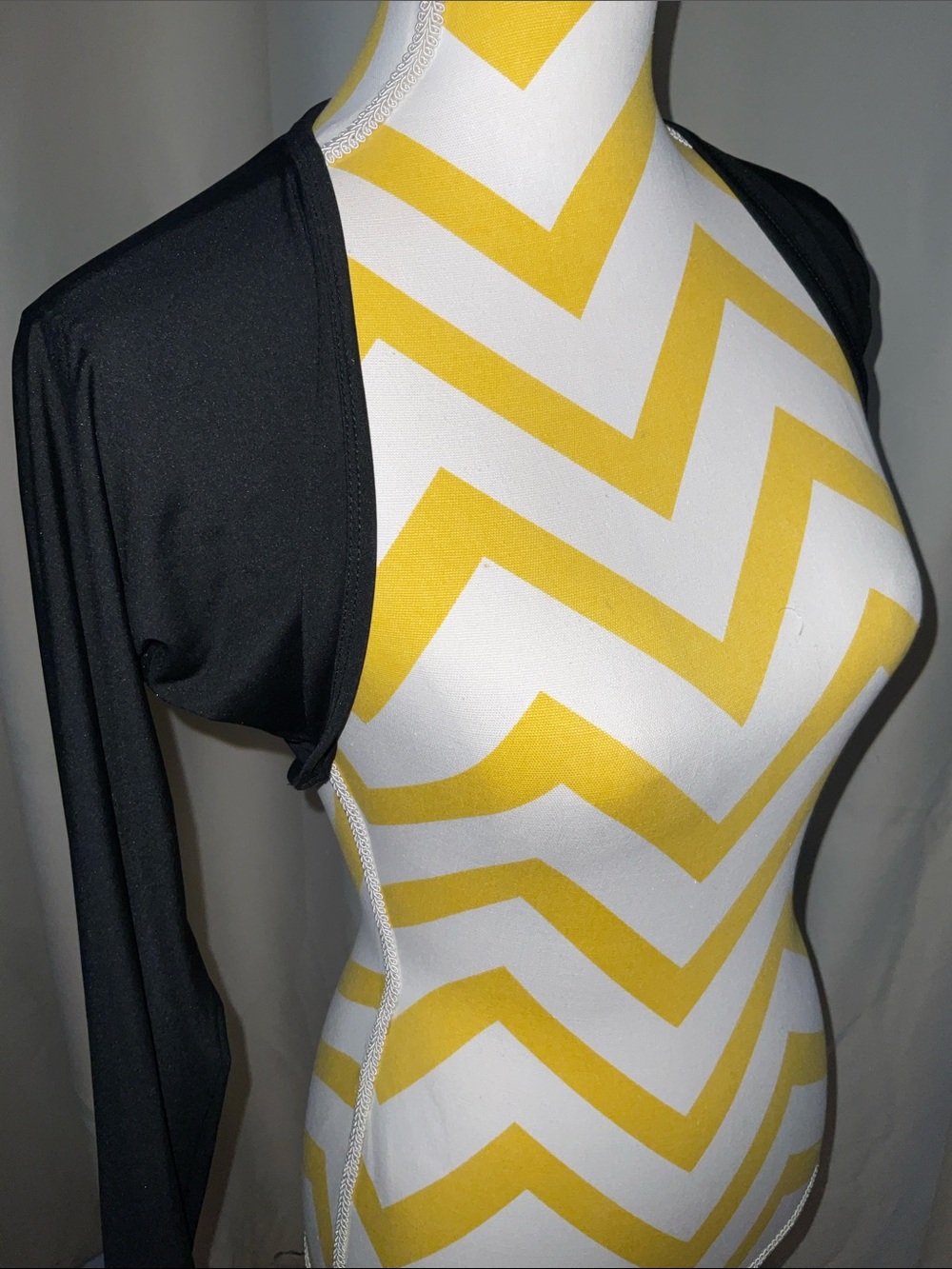 Black Bolero Shrug